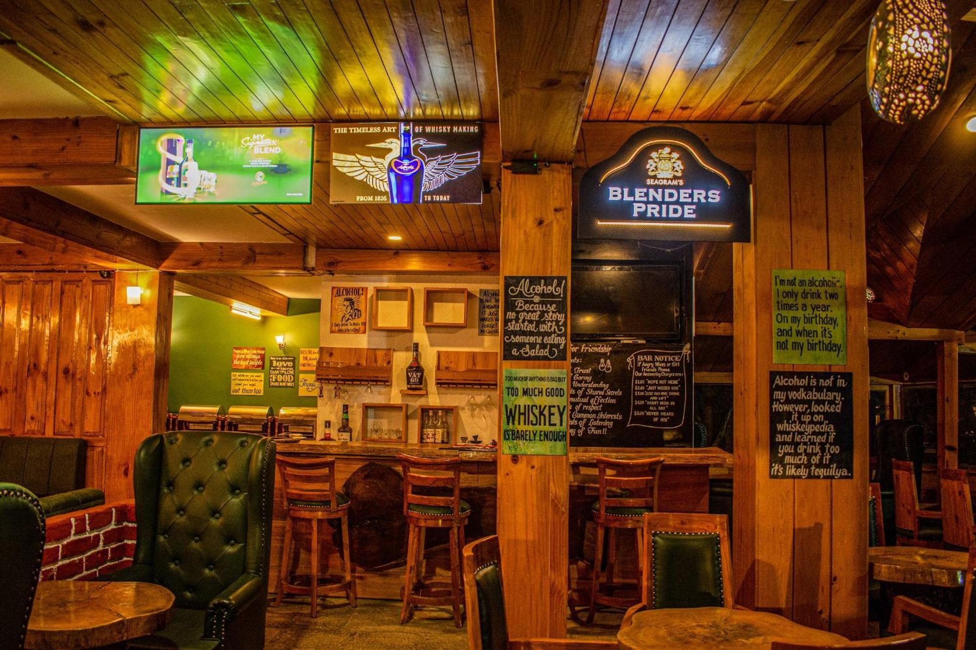 The Whispering Inn Resort And Bar มะนาลี ภายนอก รูปภาพ