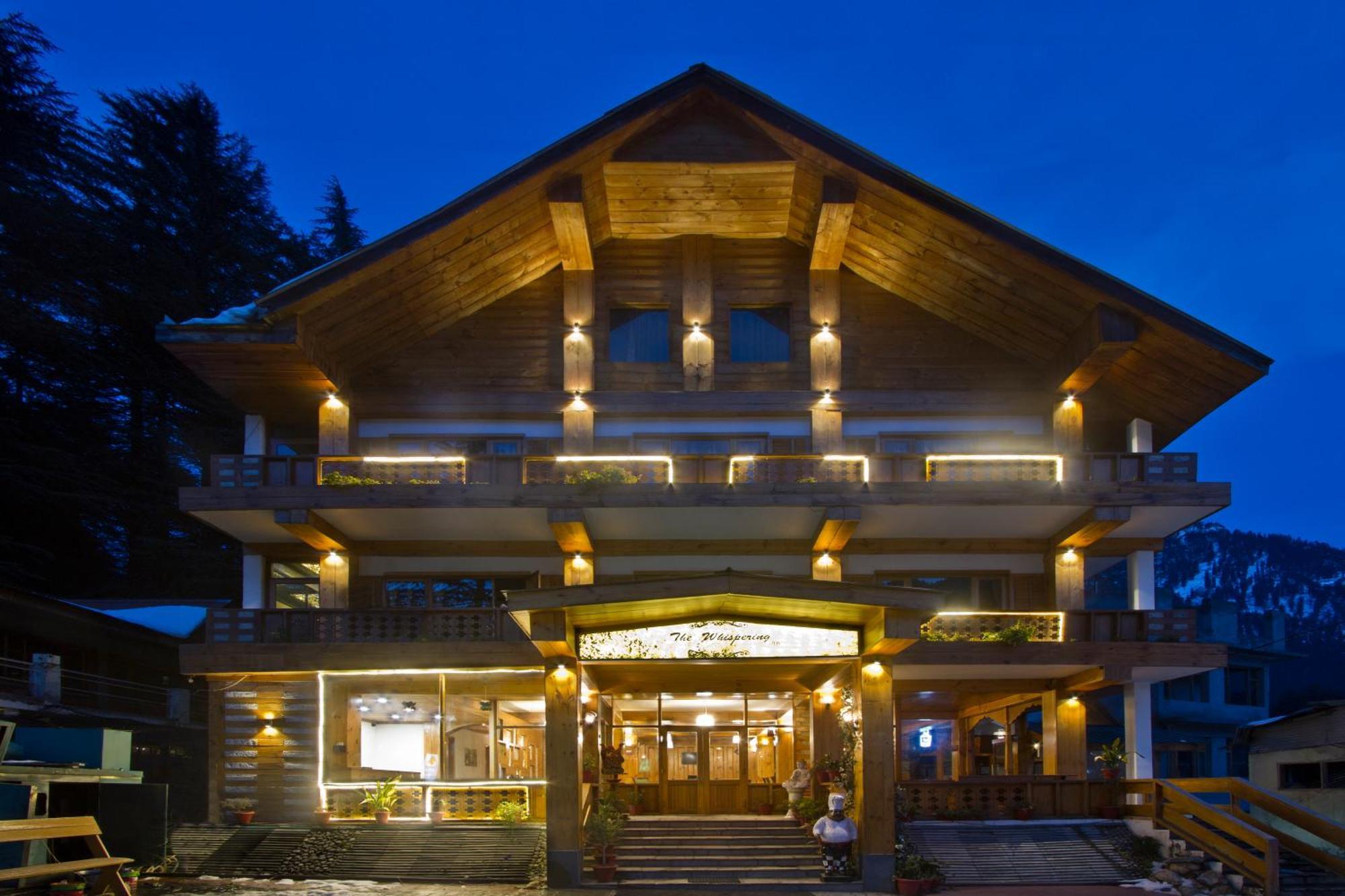 The Whispering Inn Resort And Bar มะนาลี ภายนอก รูปภาพ